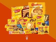 Cesta de Natal da Bauducco com 15 itens com quase 30% OFF e cupom extra