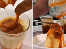 Nem forma, nem forno: pudim no copo americano feito na boca do fogão é a sobremesa mais prática para matar a vontade de doce!