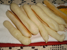 Biscoito de polvilho assado (o verdadeiro biscoito mineiro)
