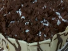 Bolo de leite Ninho