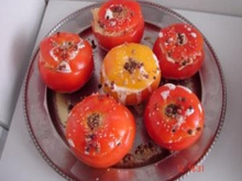 Tomates ao forno