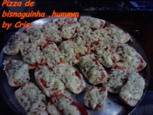 Pizza de bisnaguinha