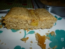 Bolo de banana rápido da vovó