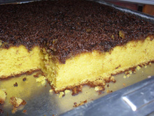 Bolo de cenoura