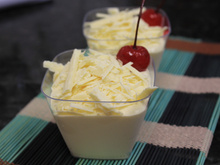 Mousse de Chocolate Branco