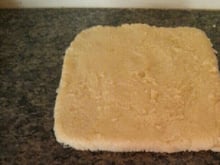 Cocada branca deliciosa