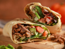 Shawarma super fácil