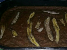 Bolo de banana da Nana