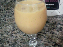 Shake de mamão