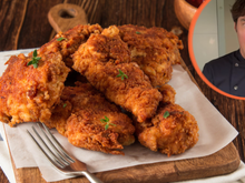 Jordi Cruz, chef: “O frango frito mais crocante não é feito com óleo, mas com 300g de amido de milho, 300g de farinha e 50ml de vinagre."