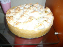 Torta rápida de limão