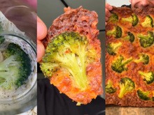 Esse petisco crocante e delicioso faz qualquer um incluir o brócolis na lista de compras