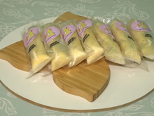 Do café da manhã nordestino para o congelador: cuscuz com leite vira geladinho gourmet