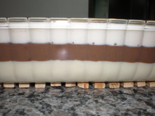 Creme três camadas