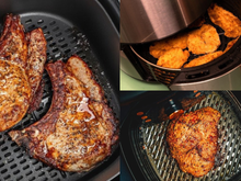 Nem parece feita na airfryer: 12 receitas de pratos principais com aquele sabor de restaurante!