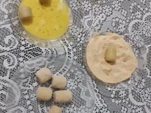 Massa para salgadinhos de festas