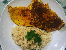 Omelete vegano