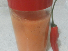 Molho de pimenta dedo-de-moça