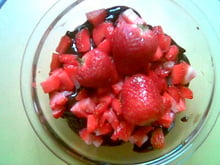 Pavê de morango prático