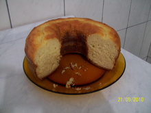 Bolo fofo de Maria-mole
