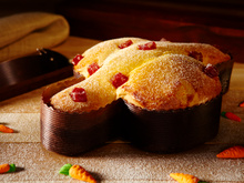 Colomba Pascal com goiabada