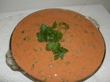 Moqueca de camarão maranhense