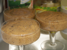 Mousse de Ameixa