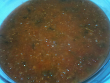 Molho de tomate caseiro