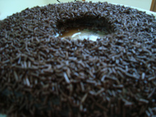 Brigadeirão (microondas)