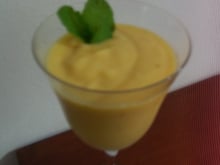 Mousse de frutas