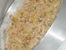 Torta de frango com requeijão