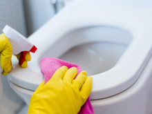 4 passos importantes para garantir uma limpeza eficaz do vaso sanitário
