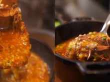 Adeus canjiquinha, agora só quero saber de fraldiquinha: versão da receita com fraldinha desfiada é espetacularmente gostosa