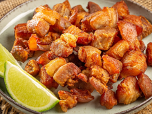 Torresmo pururuca na airfryer: o truque para ficar crocante por fora e suculento por dentro e sem usar óleo