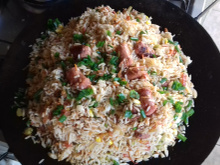 Arroz com linguiça do Jose Bento