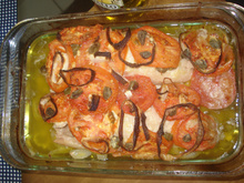 Filé de peixe à Fátima