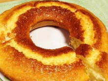 Bolo de iogurte supremo
