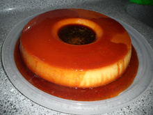 Pudim de coco