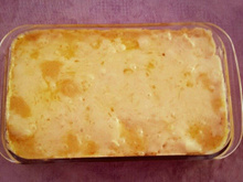 Filé de frango ao requeijao cremoso