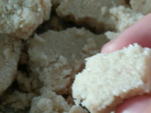 Paçoquinha de amendoim caseira