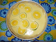 Torta de laranja