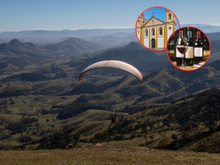 Essa cidade com 6 mil habitantes na Serra da Mantiqueira tem vencedor de “Oscar dos Vinhos” e esportes radicais