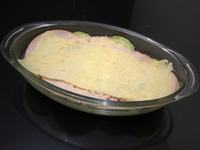 Grelhado de abobrinha