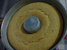 Bolo de fubá da vó Maria