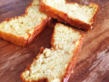 Pão low carb assado 