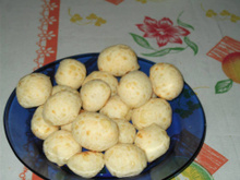 Pão de queijo mineiro