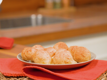 Pão de Queijo de Provolone na air fryer