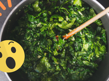 Quatro minutos que mudam tudo: aprenda a comer espinafre do jeito certo para não desperdiçar os benefícios antioxidantes da folha; você fez errado a vida toda!