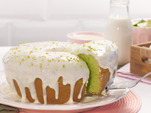 Bolo verde de limão