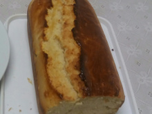 Pão de leite fofinho